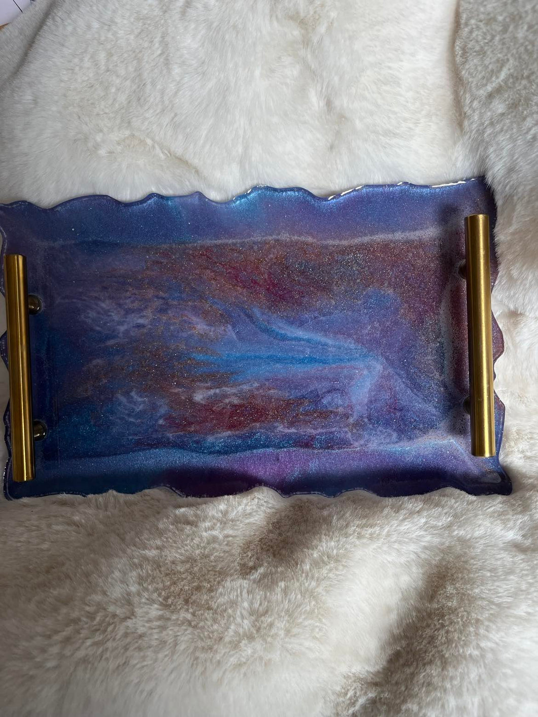 Purple/Blue Tray