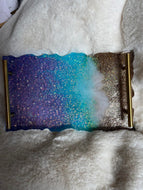 Purple/Blue/Gold tray